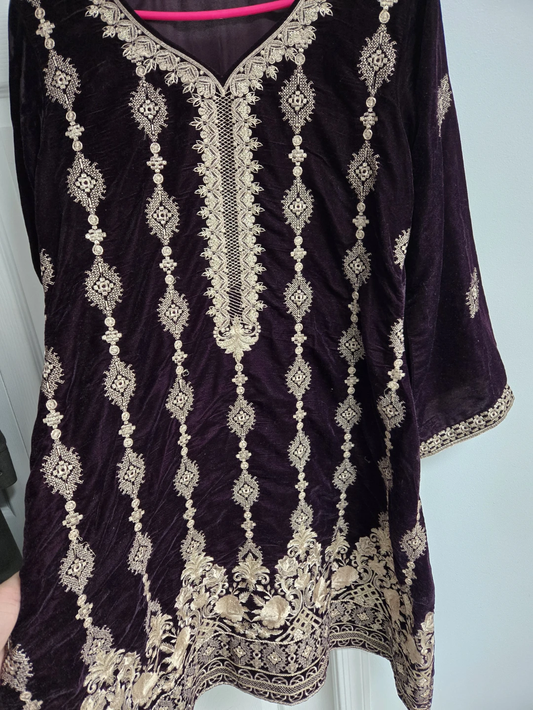 Velvet 2pc dress - photo 3