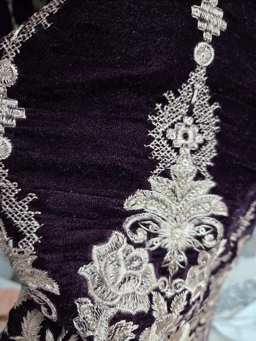 Velvet 2pc dress - photo 4