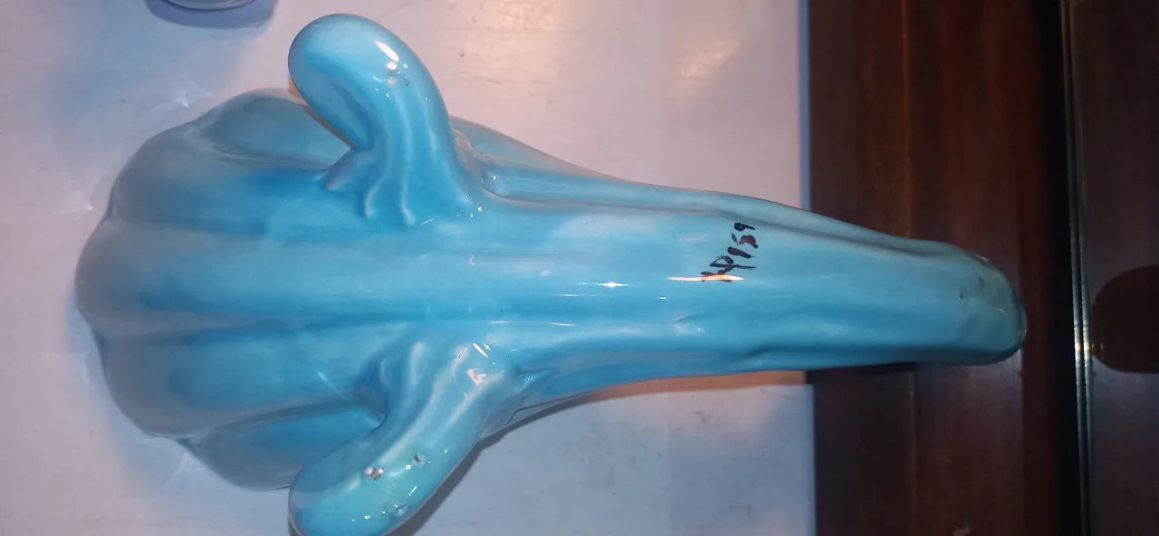 Vintage Cornucopia Vases - Set of 2 image indicator(6)