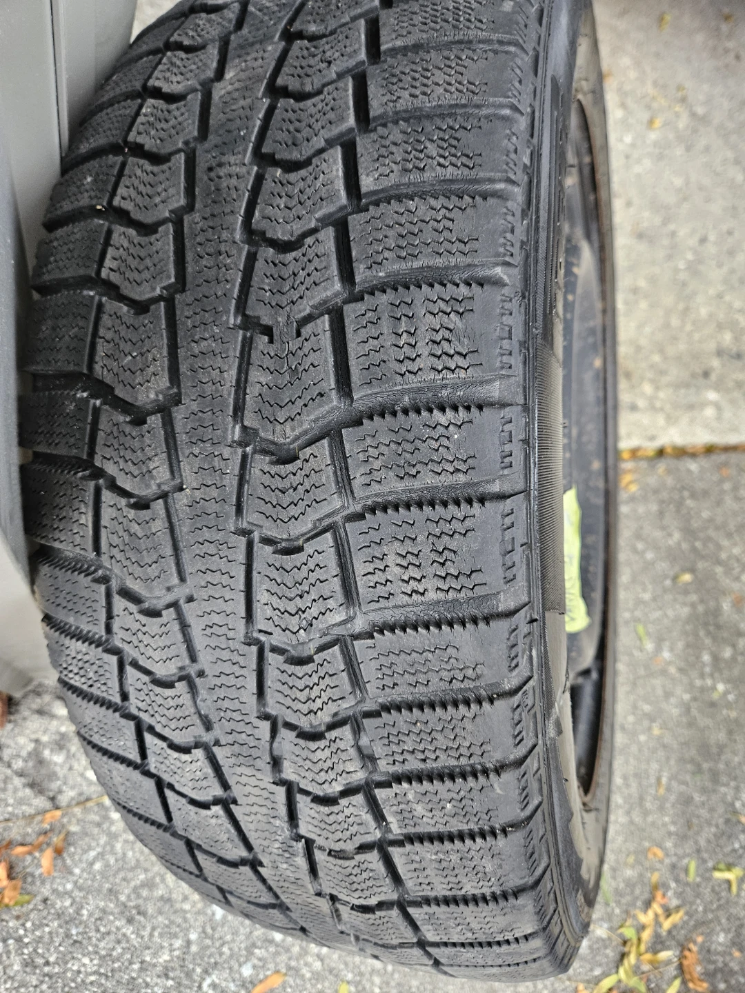 Honda Civic winter tires and rims. 205/55/16. 5 x 114.3 - photo 3