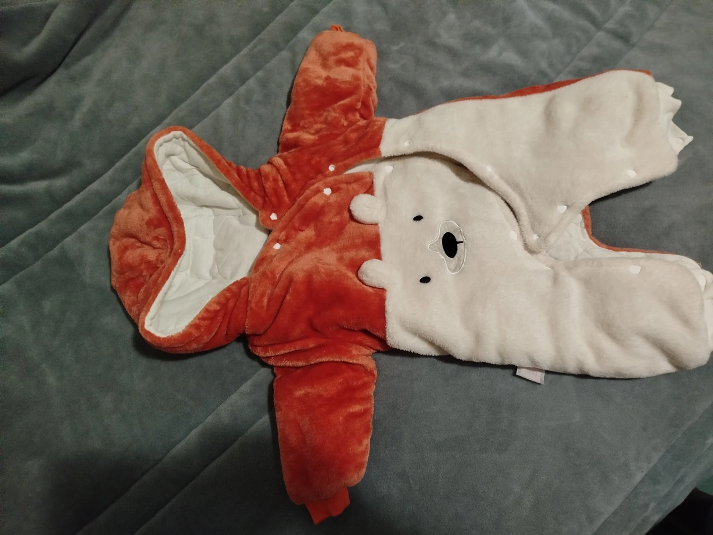 Baby Onesie - Bear Design