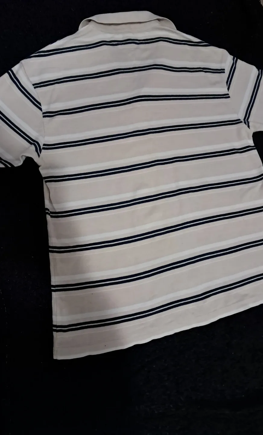 Tommy Hilfiger XL/XG Striped Polo Shirt image indicator(5)
