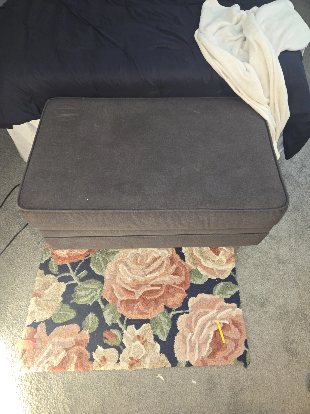 Storage Ottoman - photo 2