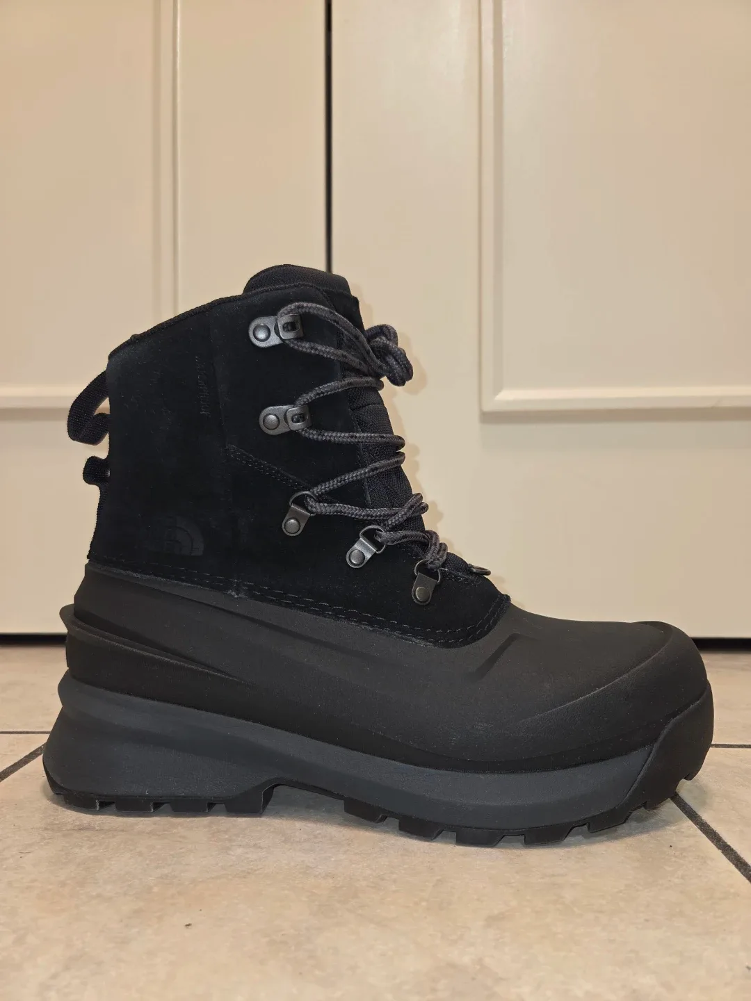 The North Face Men's Black Winter Boots US9