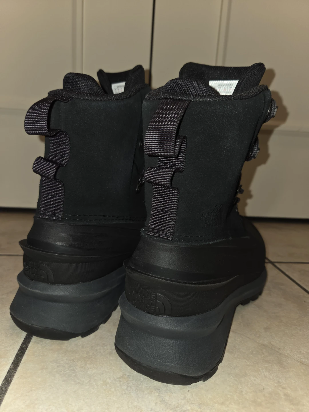 The North Face Men's Black Winter Boots US9 - photo 5