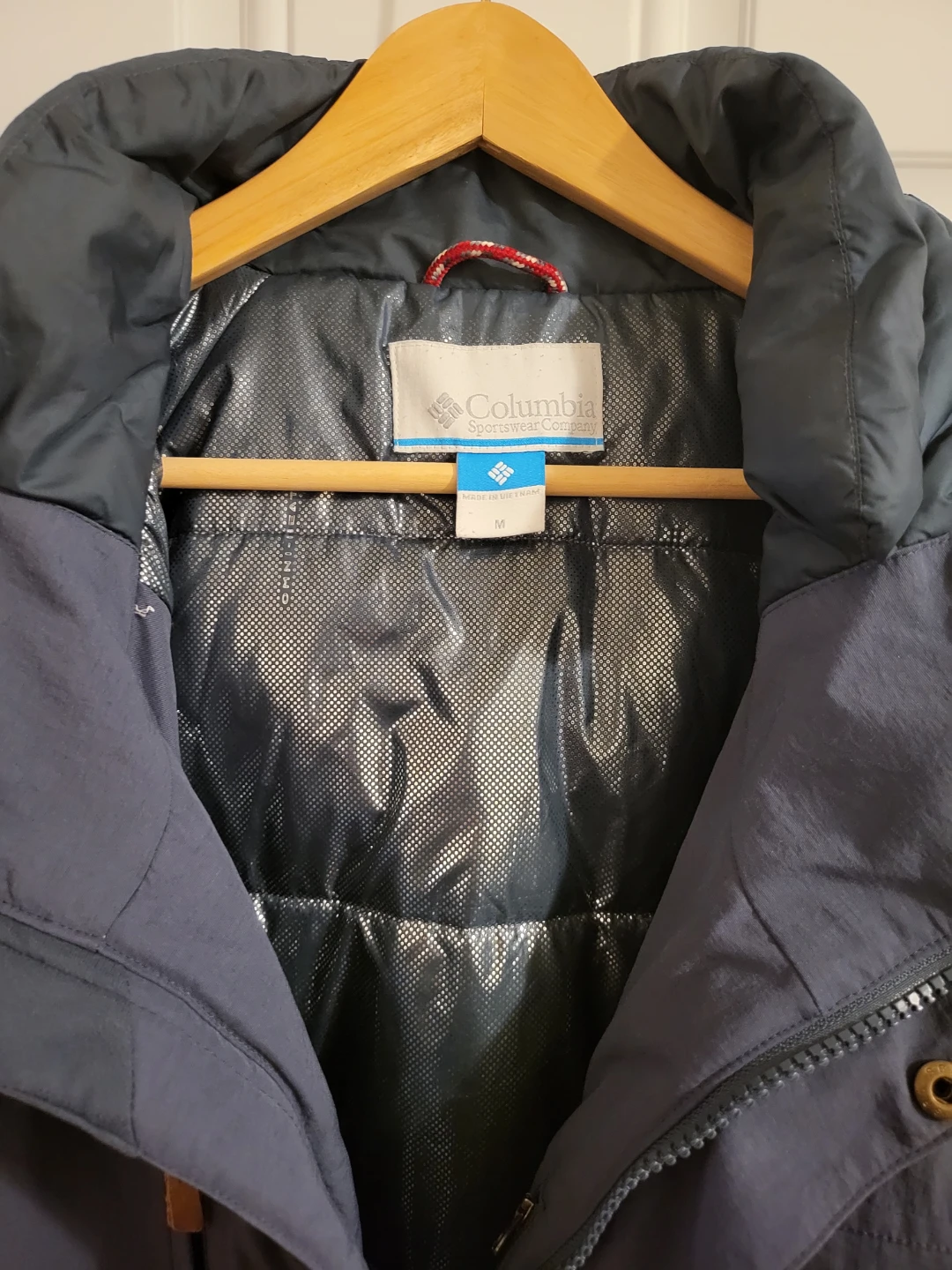 Columbia turbodown men's Jacket (medium) - photo 2