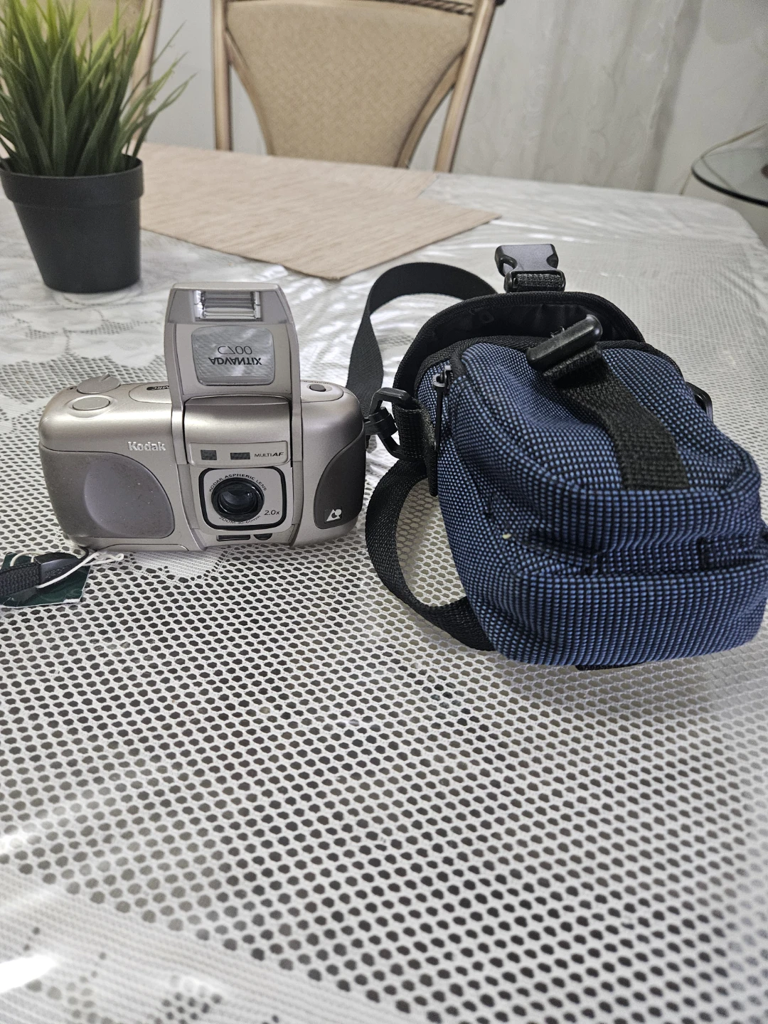 Kodak ADVANTIX F300 Camera + Bag