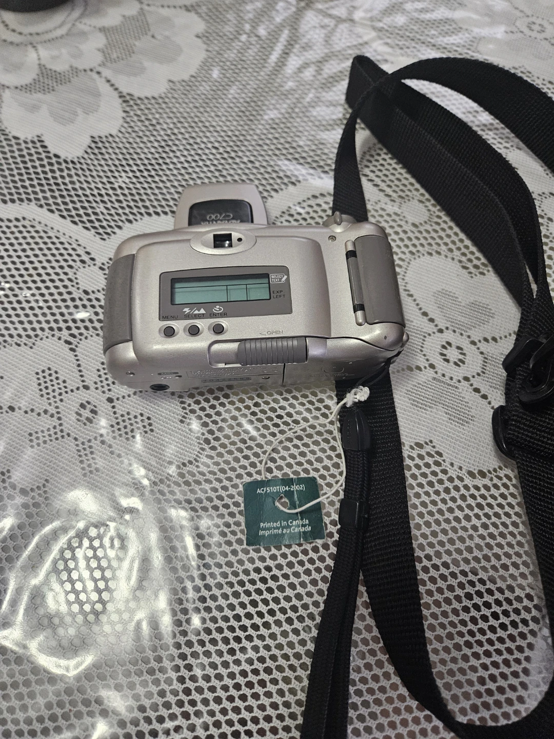 Kodak ADVANTIX F300 Camera + Bag - photo 2