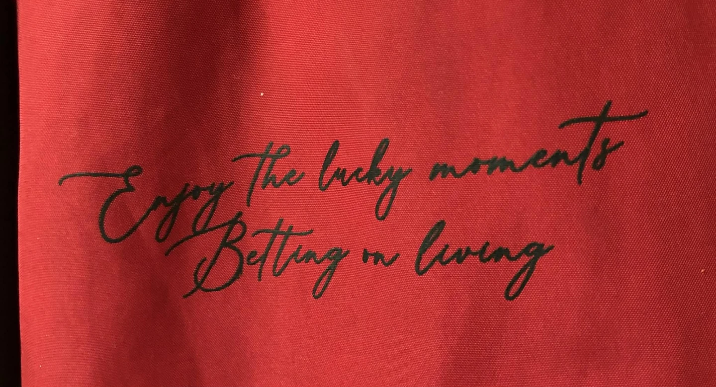 Seven Souls XL Varsity Jacket - Red & Black - photo 3