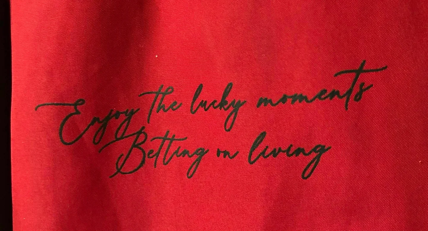 Seven Souls XL Varsity Jacket - Red & Black image indicator(3)