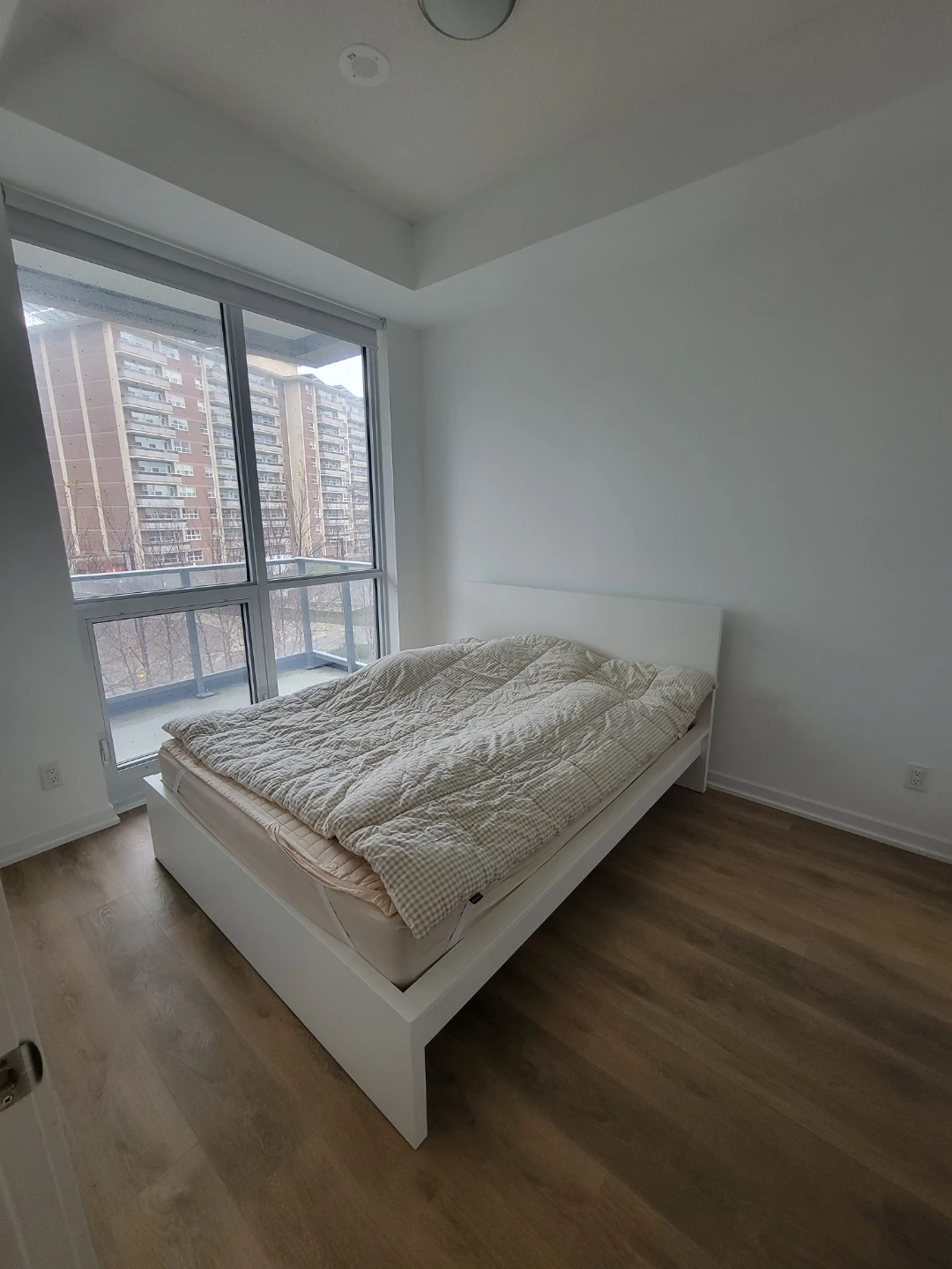 Mattress and Bed Frame (Queen Size)