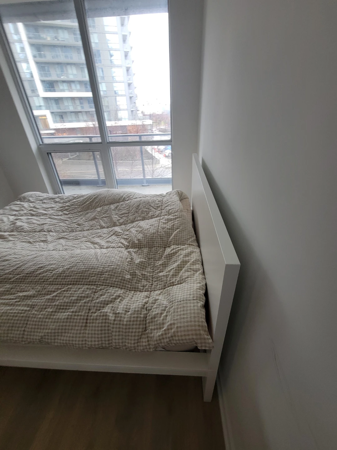 Mattress and Bed Frame (Queen Size) - photo 2