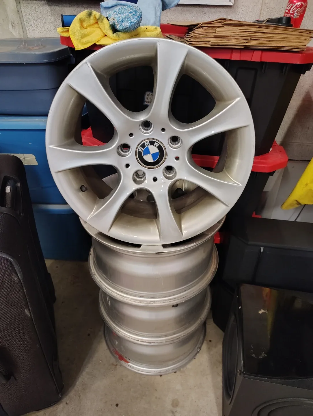 BMW JIL Germany Alloy Wheels