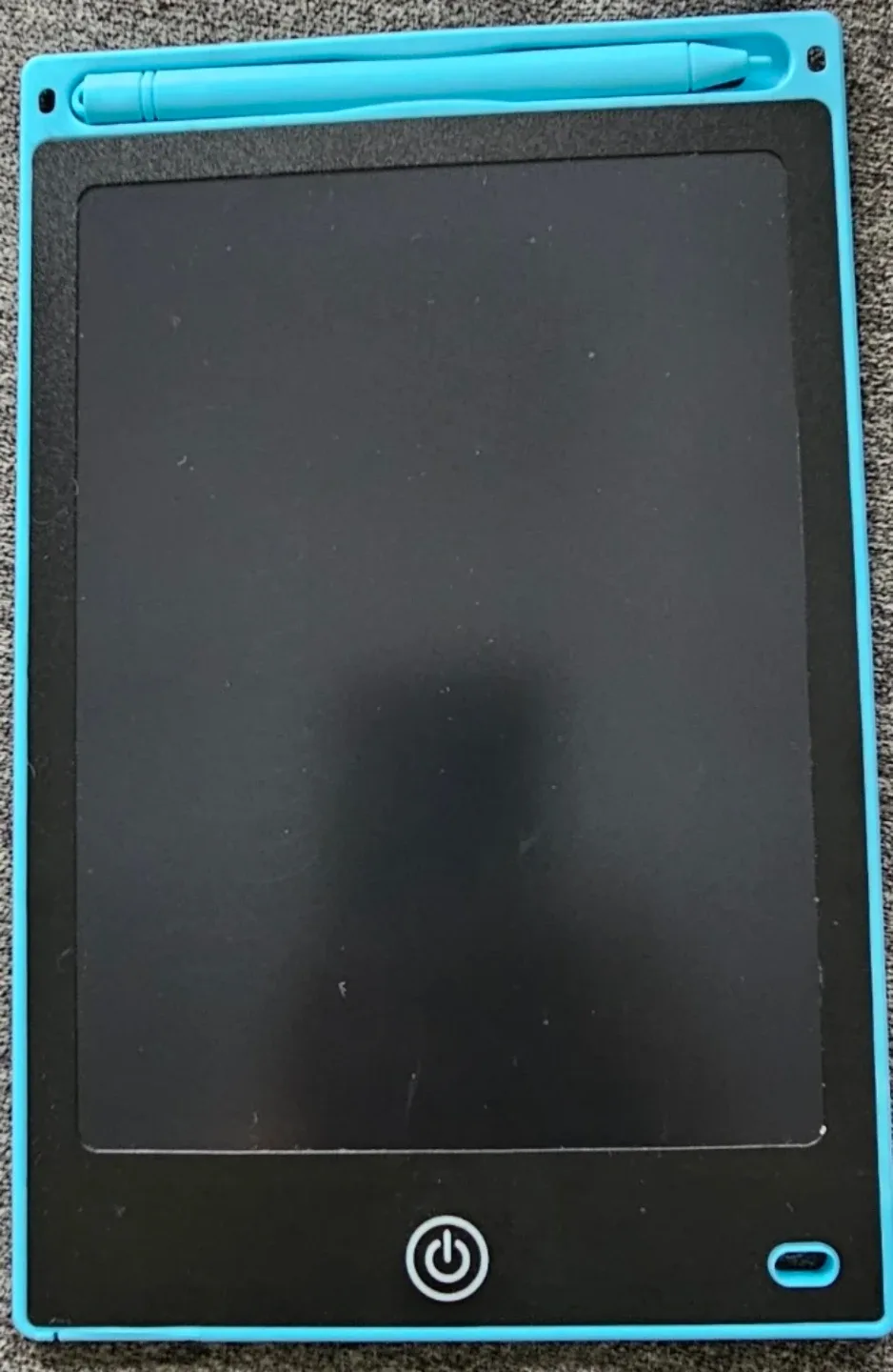 8.5" LCD Writing Tablet - Light Blue