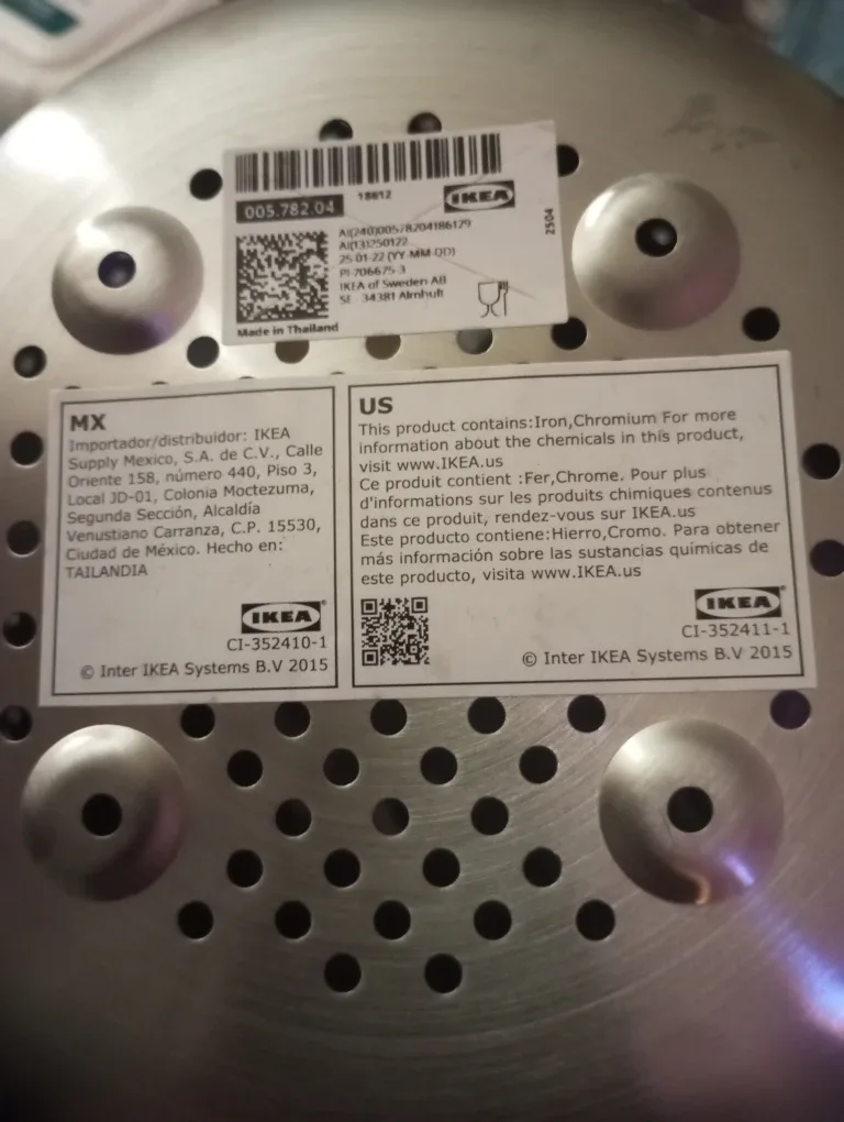 IKEA Stainless Steel Colander #clearout image indicator(3)