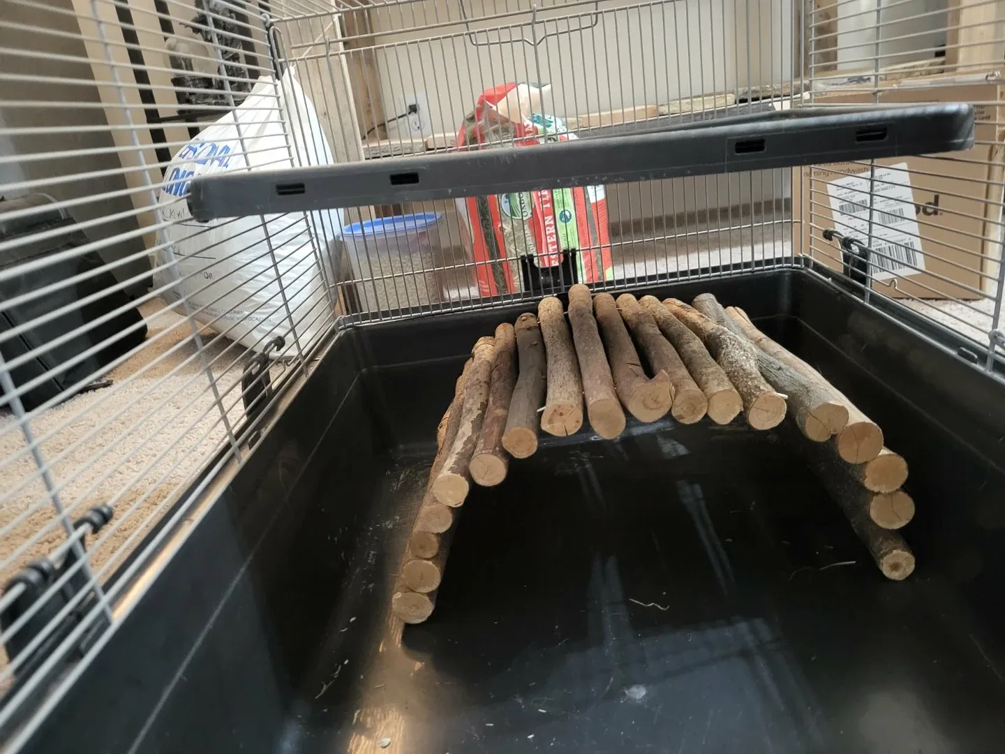 Hamster Cage with Accessories