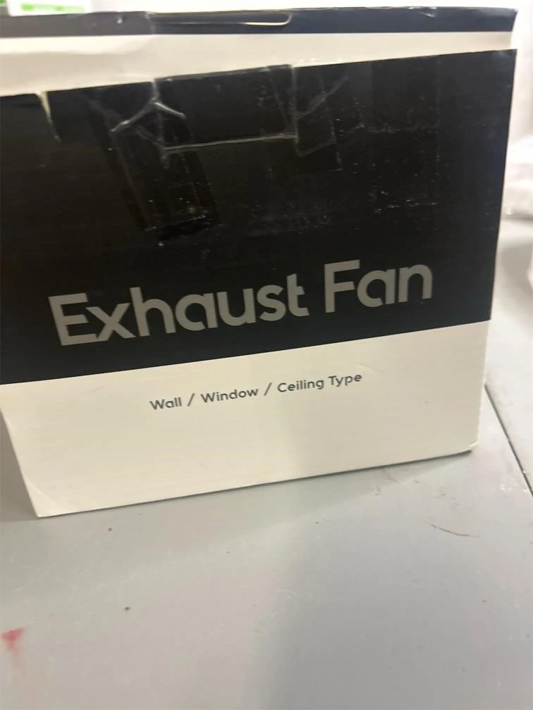 ARSFAN 4" Exhaust Fan - New in Box! - photo 4