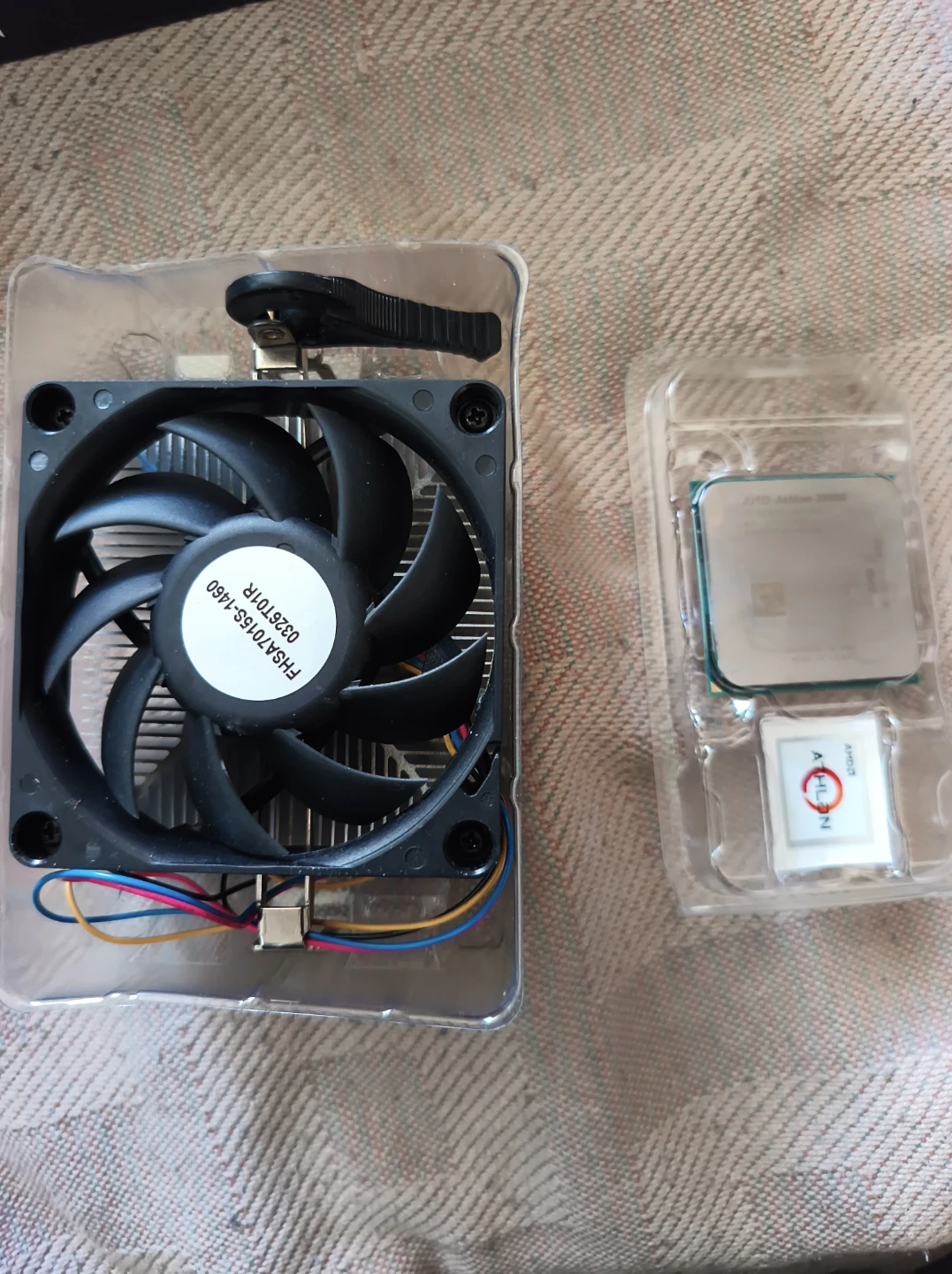 AMD Athlon 3000G CPU with Radeon Vega 3 Graphics - photo 4