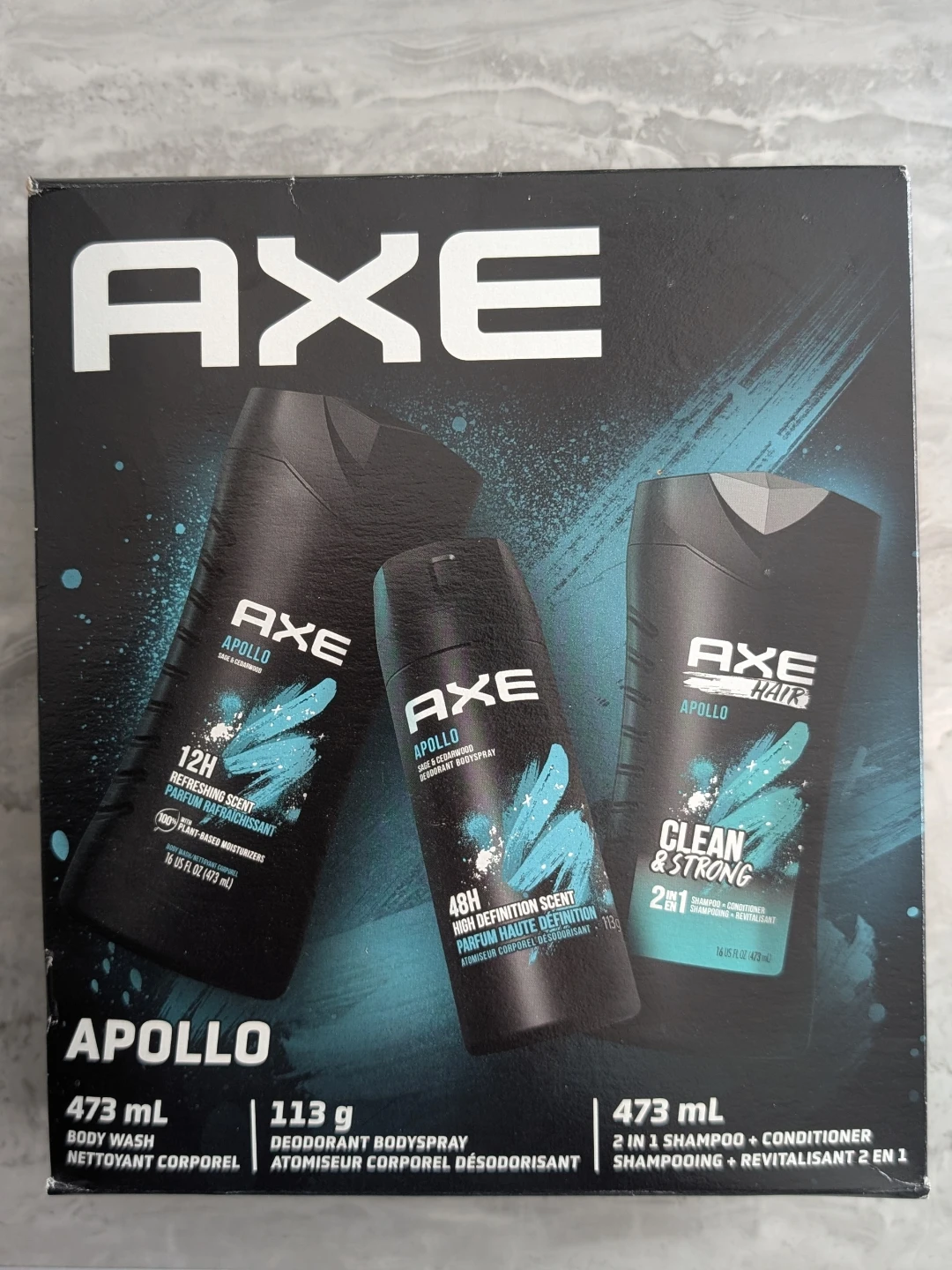 New Axe Apollo Gift Set
