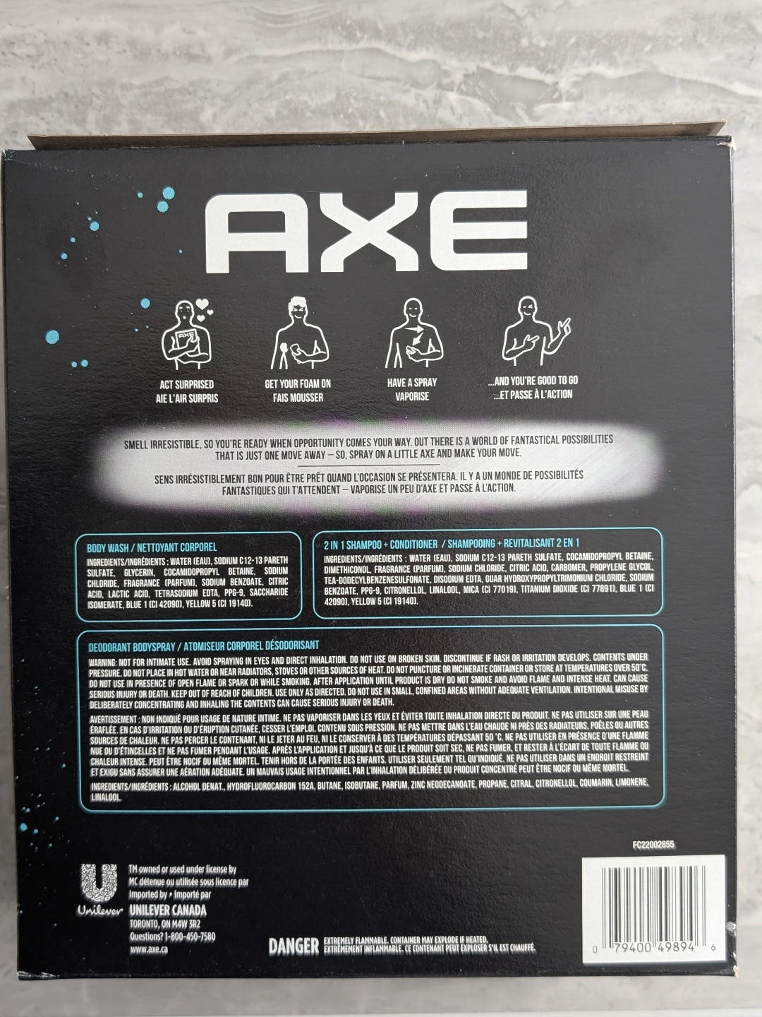 New Axe Apollo Gift Set - photo 2