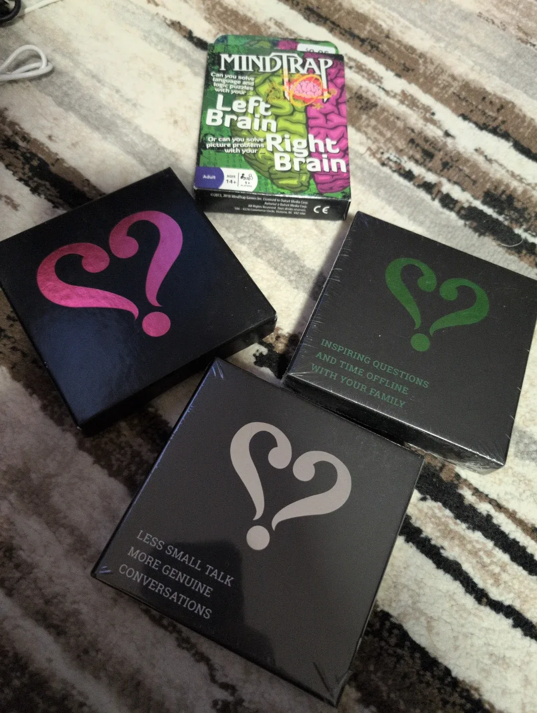 MindTrap game + 1 Vertellis game with 2 Expansion Packs