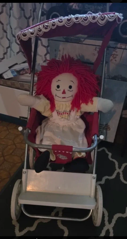 Vintage Doll Stroller
