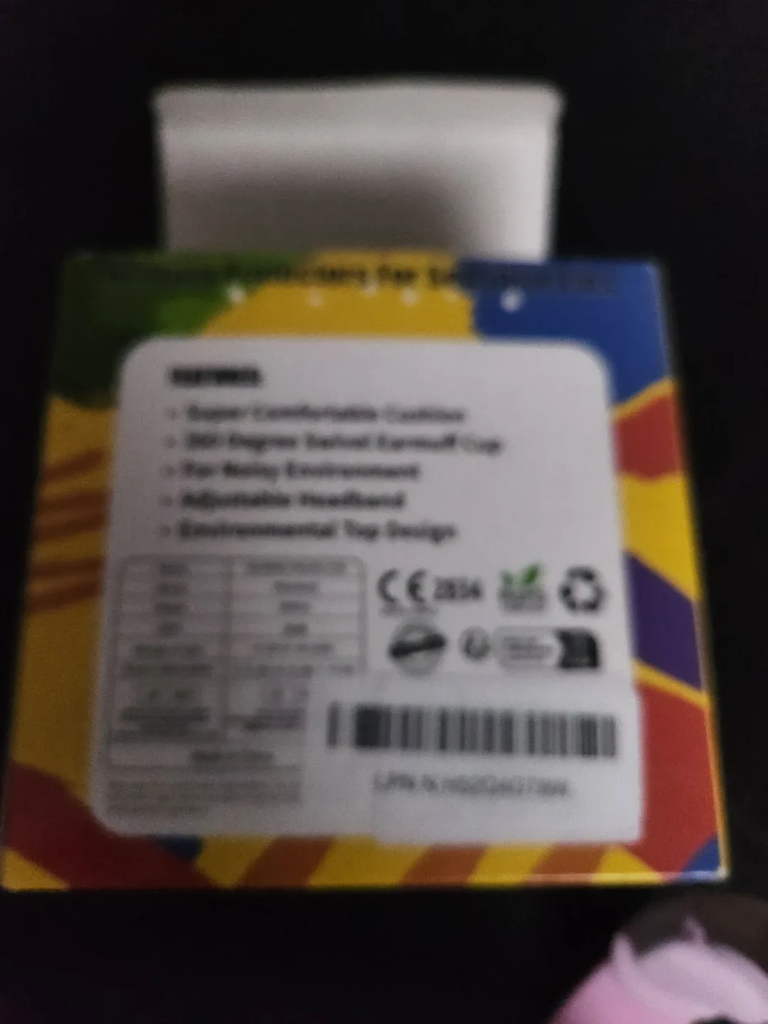 Prohear Kids Pink Ear Protection image indicator(5)