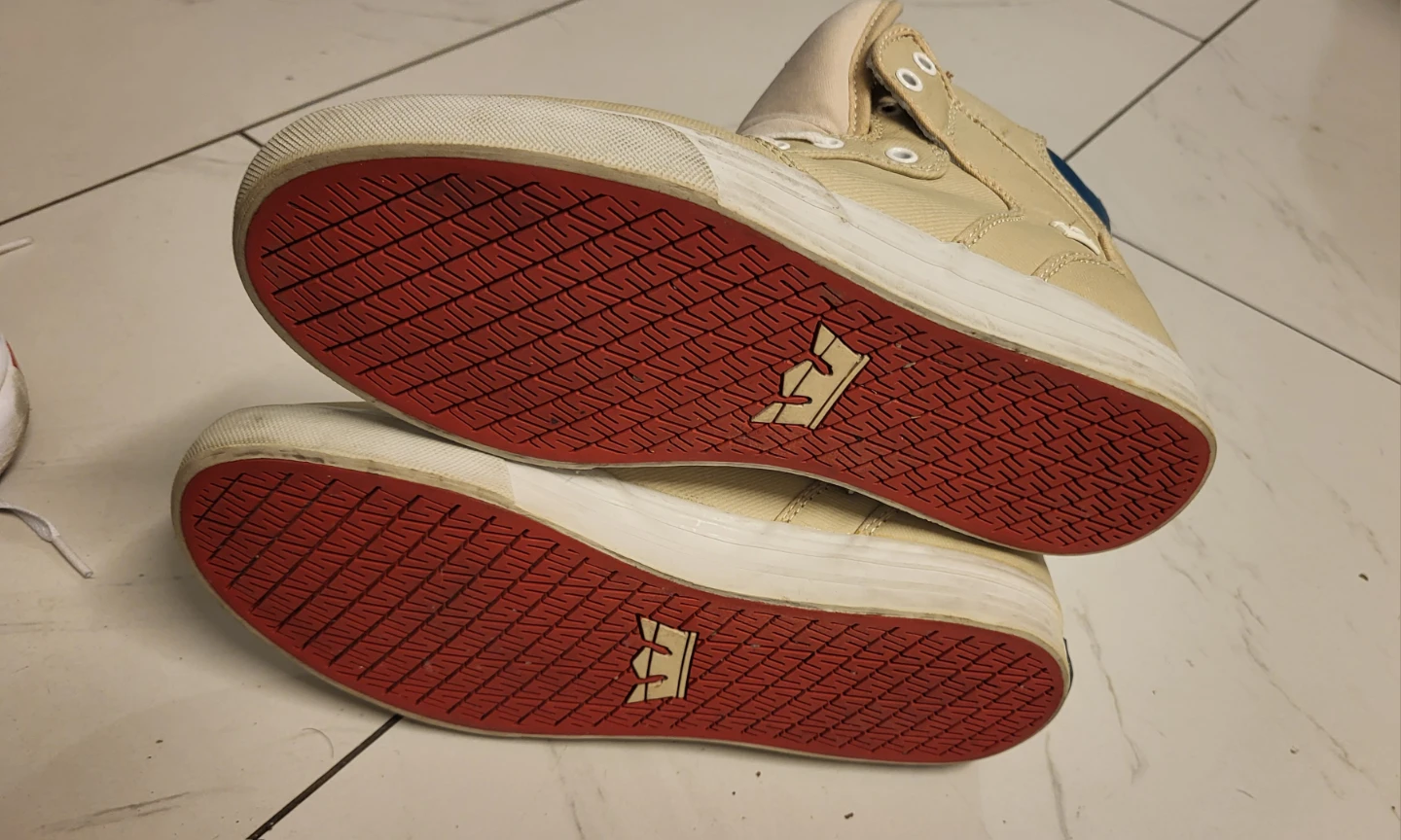 Supra FTWR CO High-Top Sneakers - Size 9 - photo 2