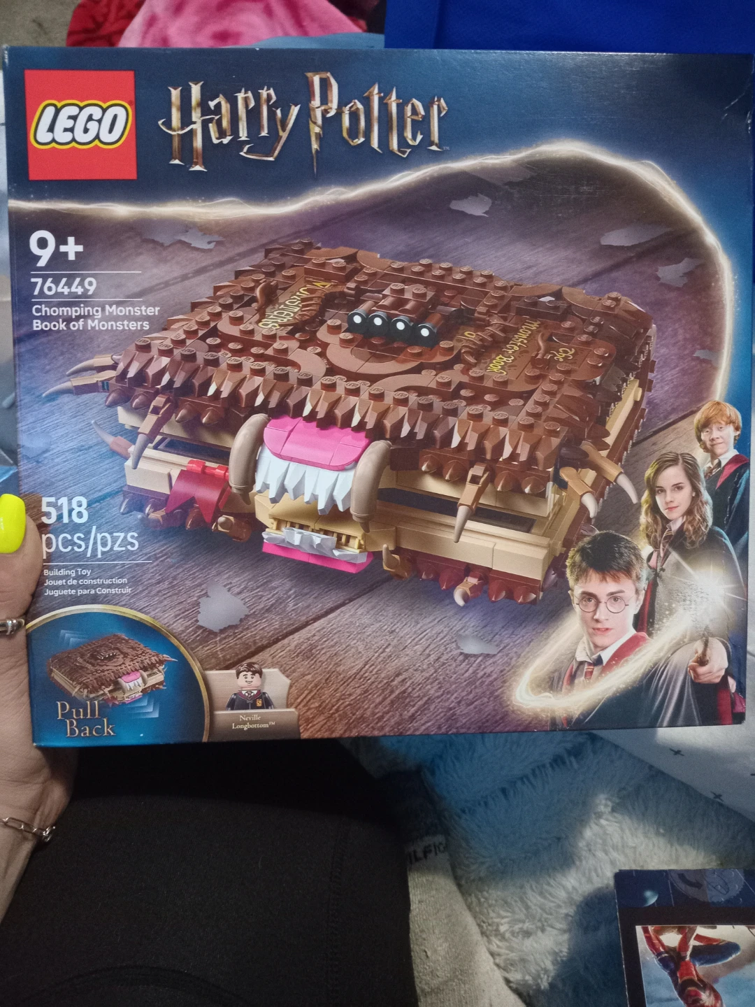 LEGO Harry Potter Chomping Monster Book of Monsters 76449