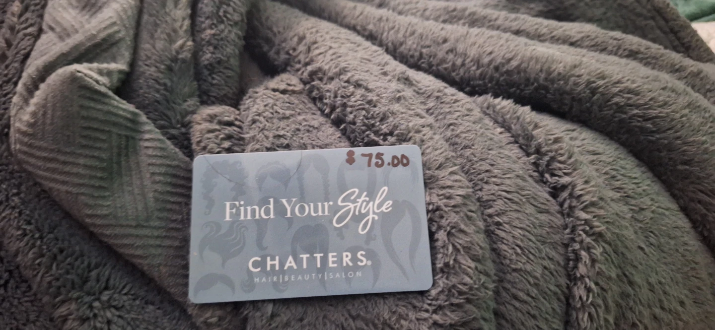 Chatters Hair Salon $75 Giftcard.. for 60