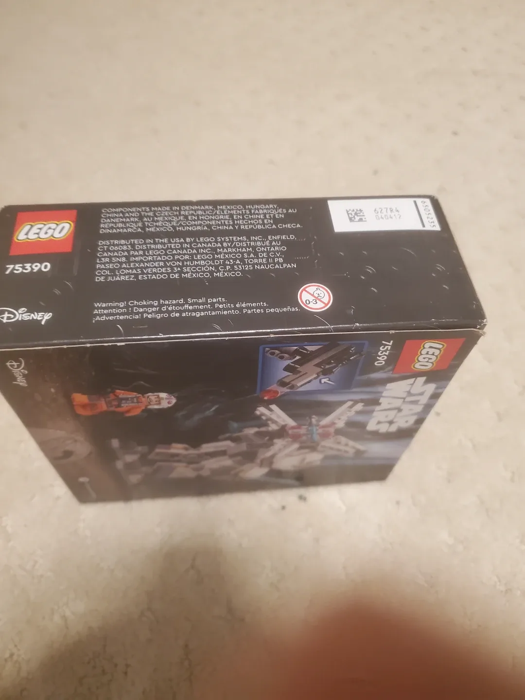 New LEGO Star Wars Luke Skywalker X-Wing Mech 75390 image indicator(4)
