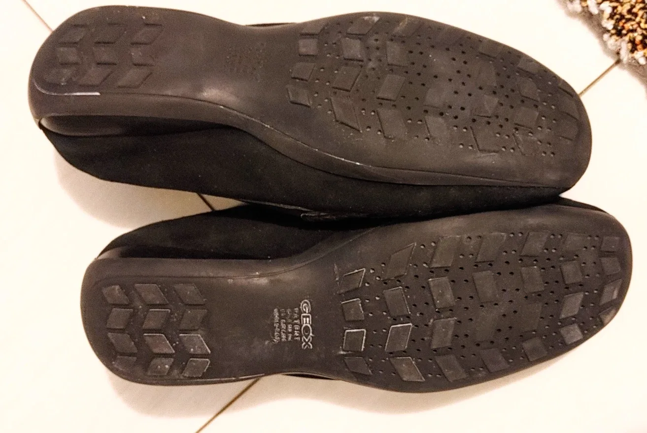 Geox Black Loafers #cleanout image indicator(4)