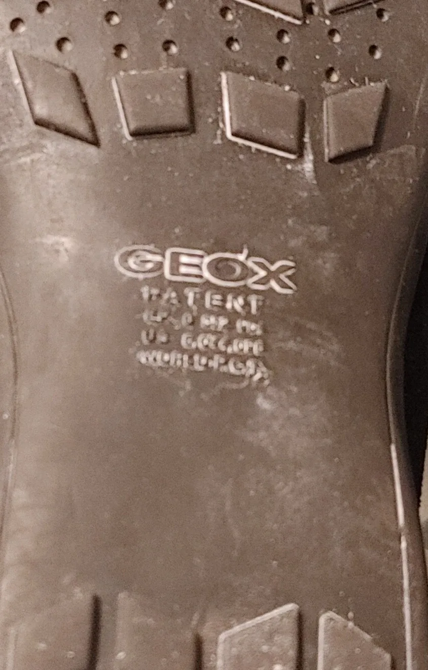 Geox Black Loafers #cleanout image indicator(5)