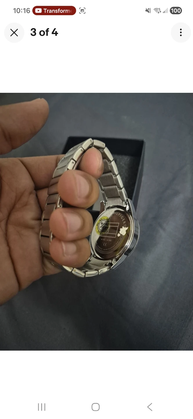 (NEW) Tommy Hilfiger Watch - photo 3