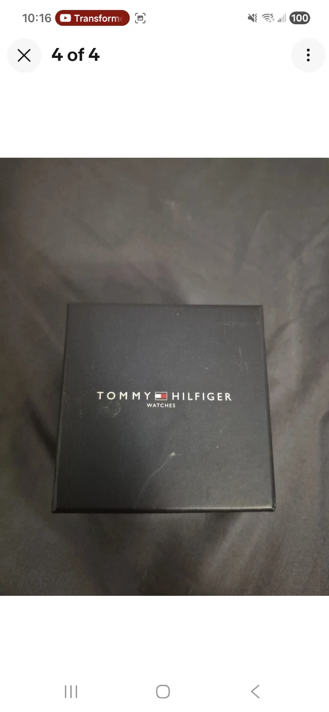 (NEW) Tommy Hilfiger Watch - photo 4