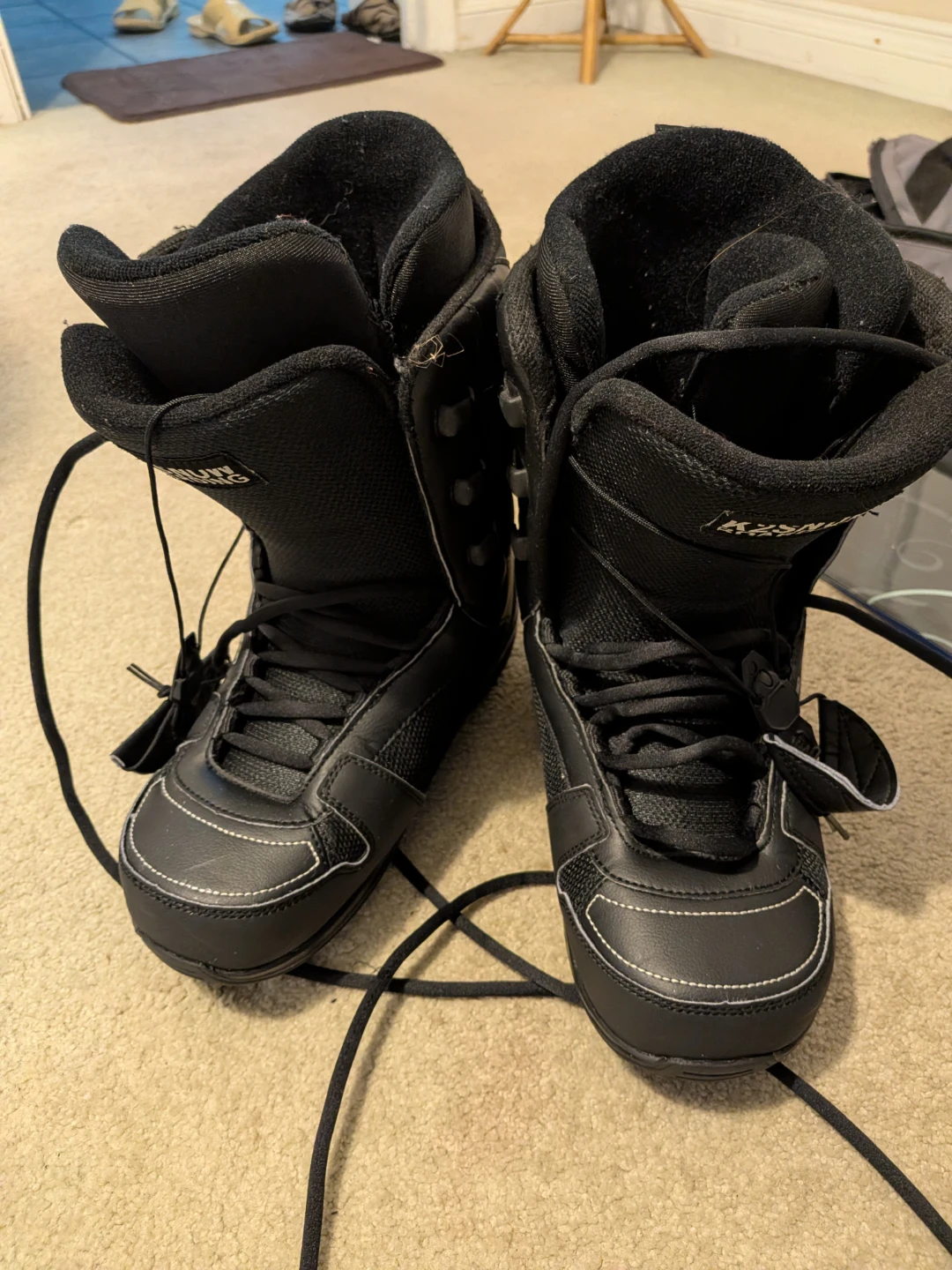K2 Skyla 147 Snowboard with Burton Boots - photo 5