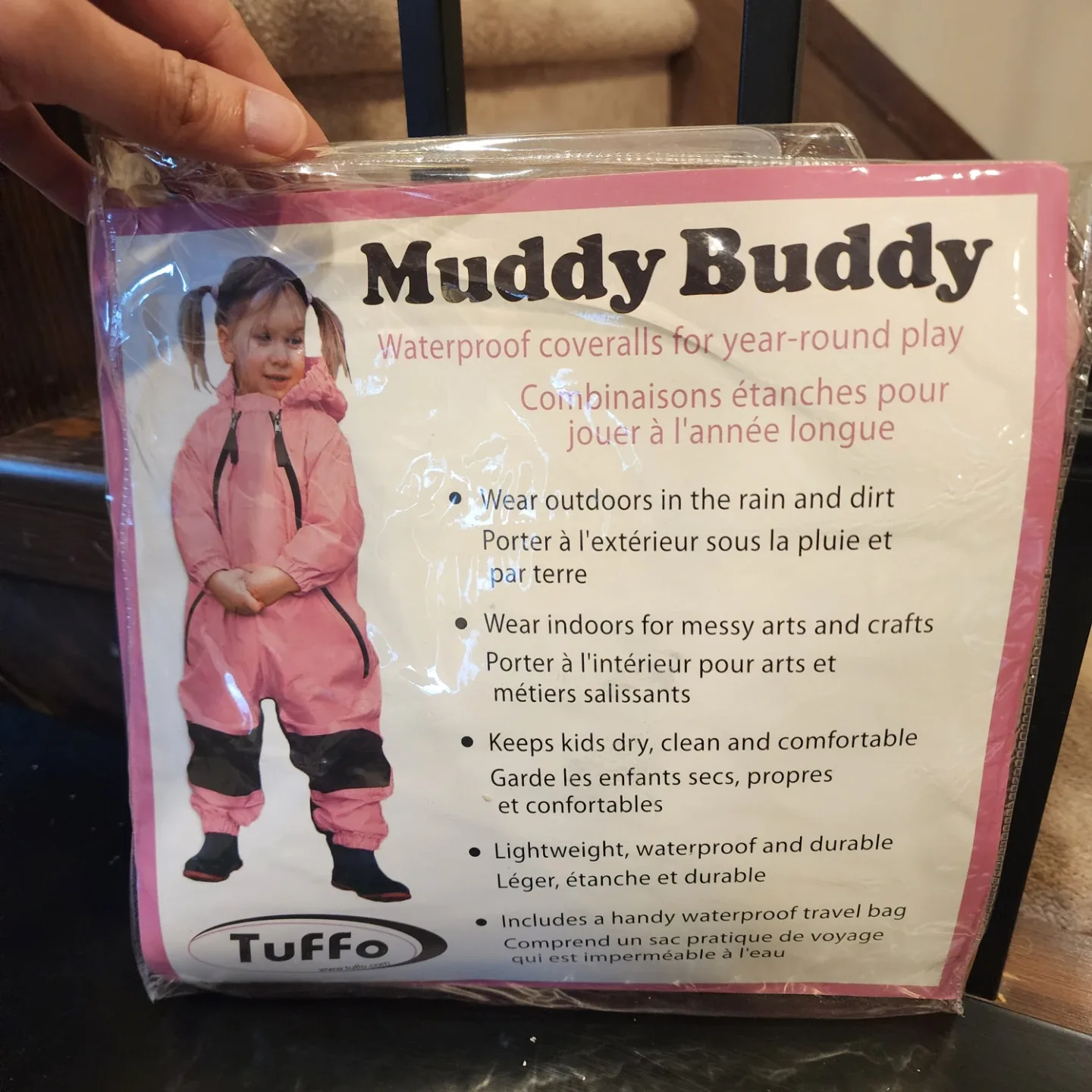 Tuffo Muddy Buddy Coverall - Size 2T