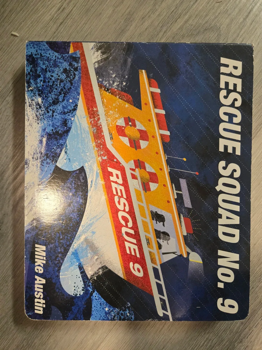 Rescue Squad No. 9 by Mike Austin