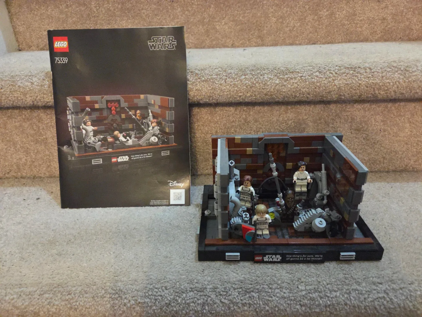 LEGO Star Wars Death Star Diorama 75339 image indicator(2)