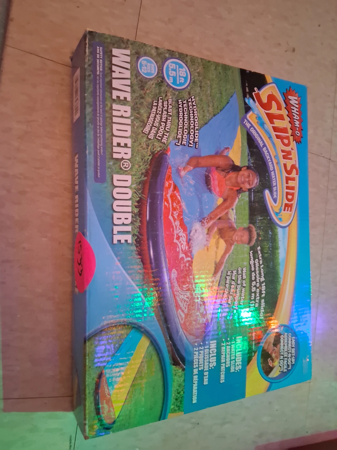 Wham-O Slip N Slide Wave Rider Double - 18ft