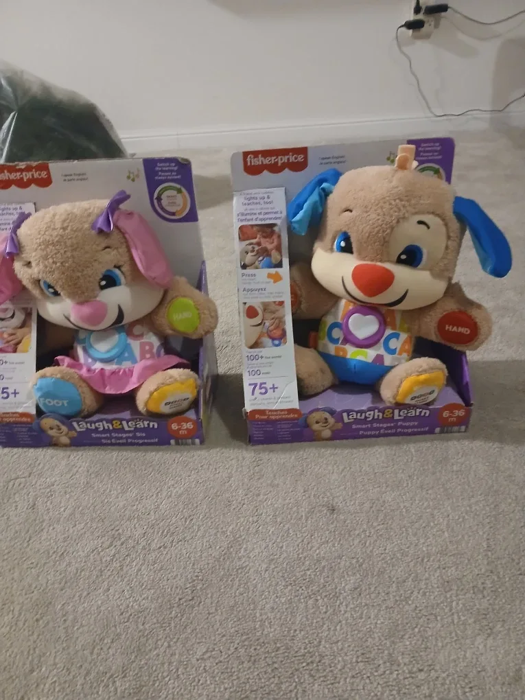 Fisher-Price Laugh & Learn Smart Stages Puppy