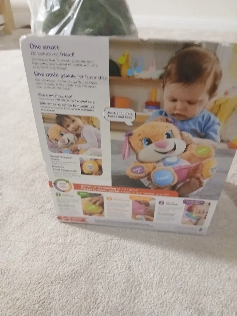 Fisher-Price Laugh & Learn Smart Stages Puppy image indicator(3)