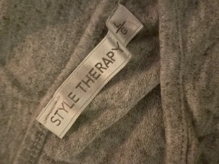 Style Therapy Grey Top