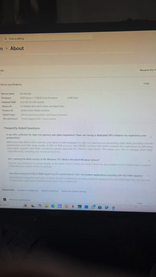 Gaming PC, RTX 4060 16gb ram - photo 4