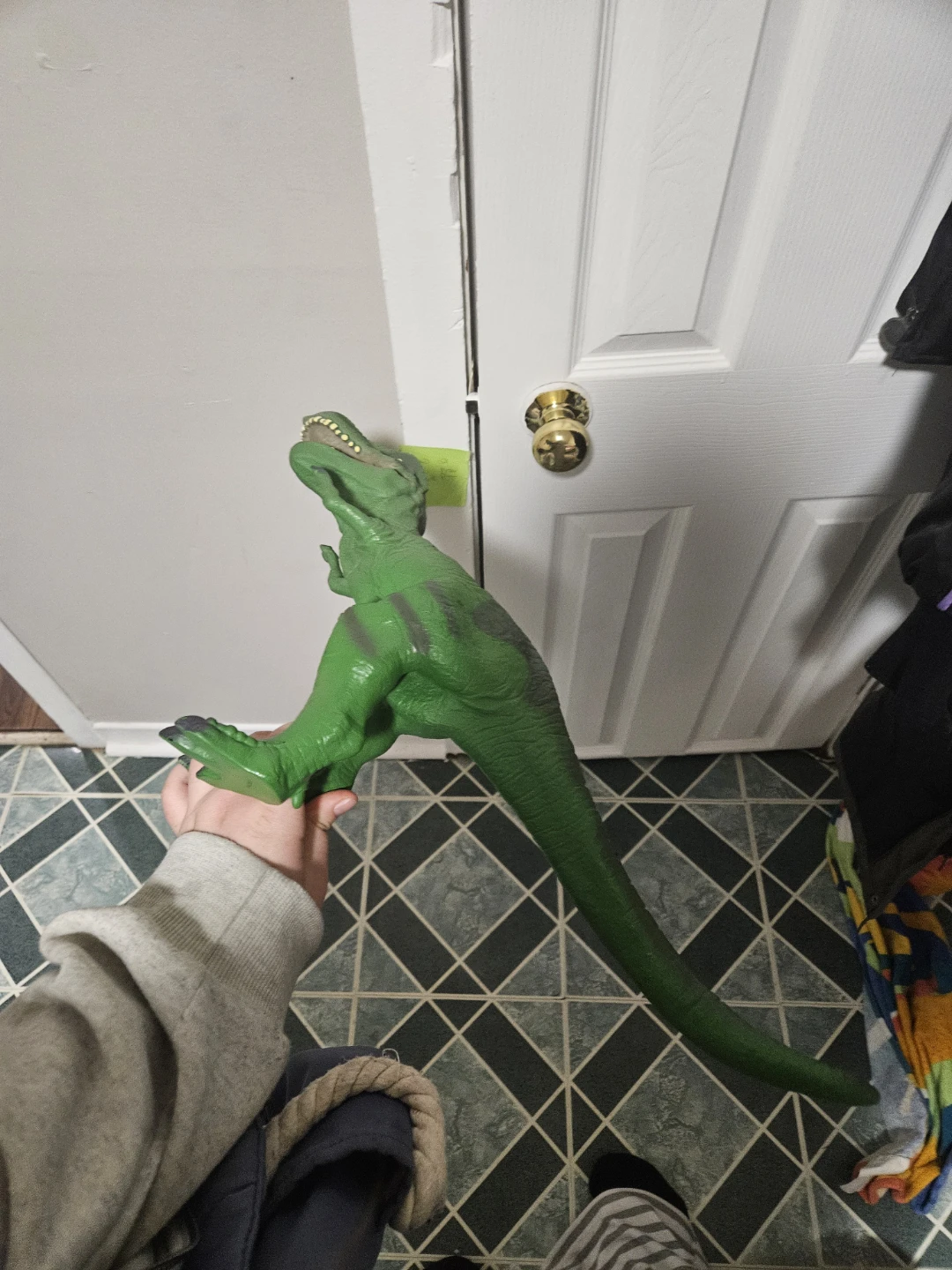 Green Dinosaur Toy - photo 2