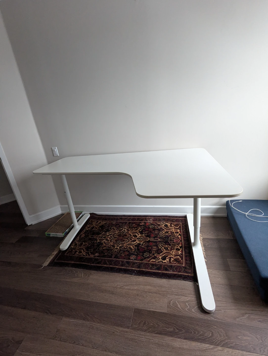 IKEA Bekant Corner Desk - White - photo 2