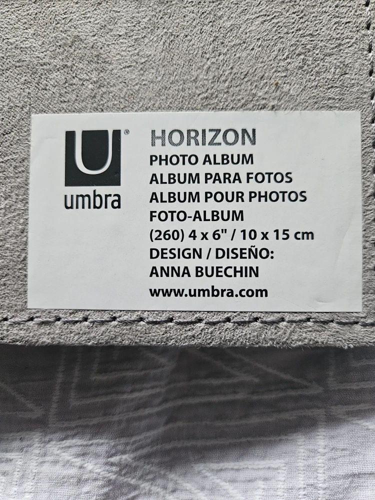 NEW Umbra Horizon Photo Album (260) 4x6" - photo 4