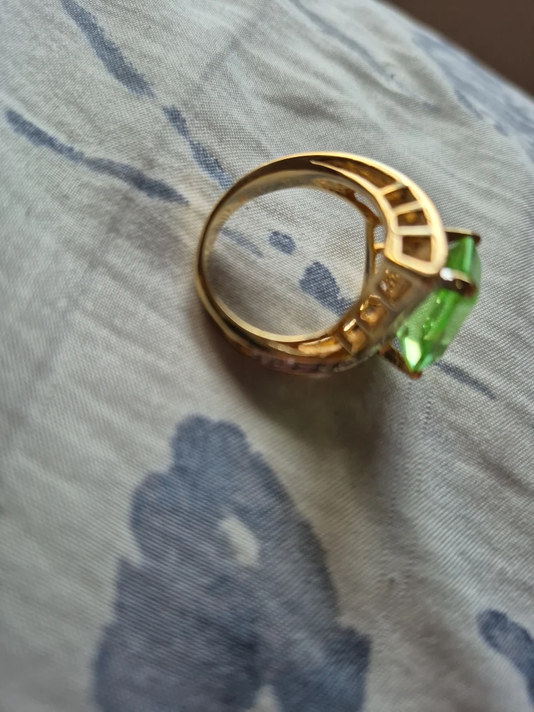 1980 - 1985 Vintage Statement Ring - photo 3