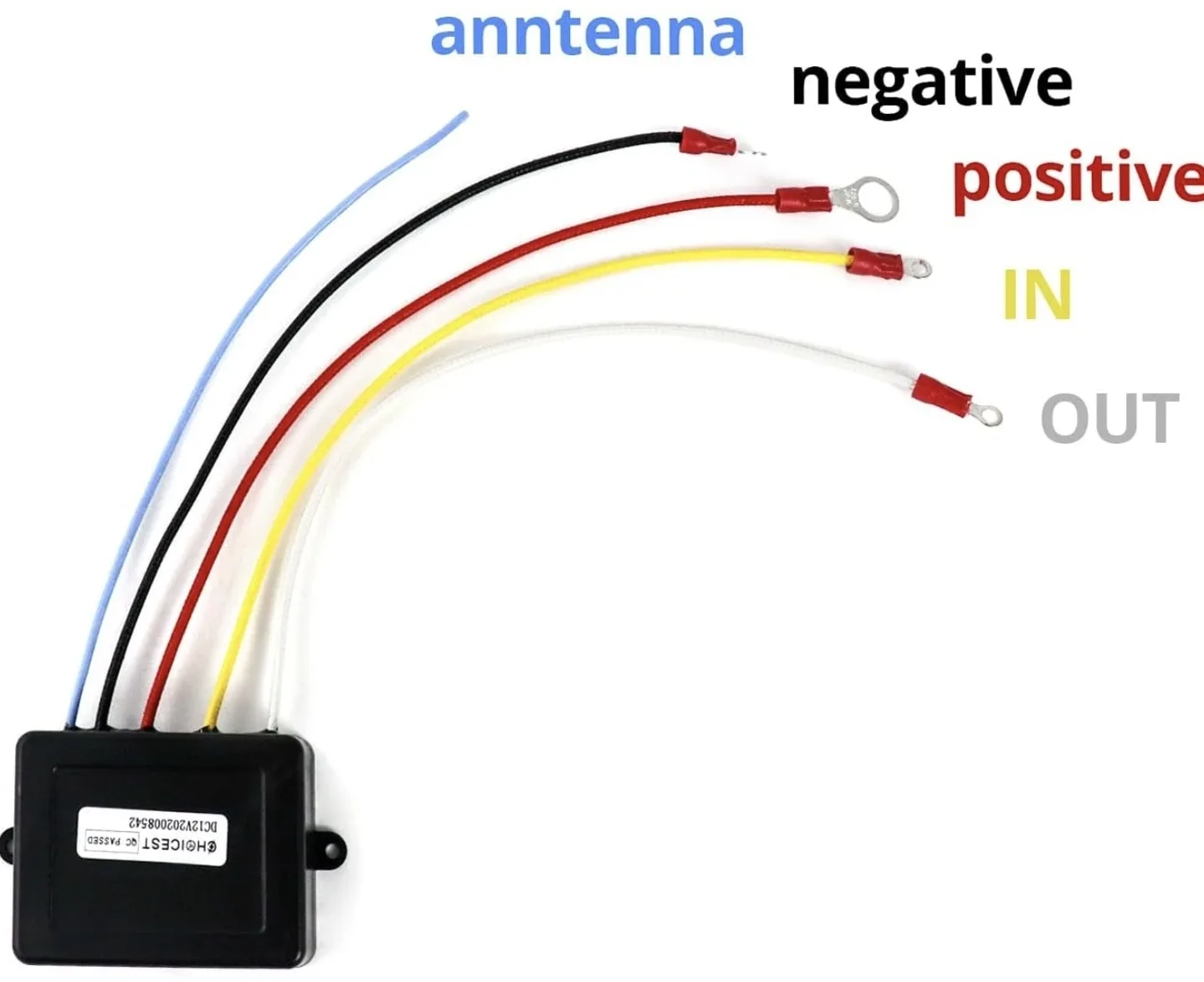 Wireless Winch Remote Control Kit image indicator(2)