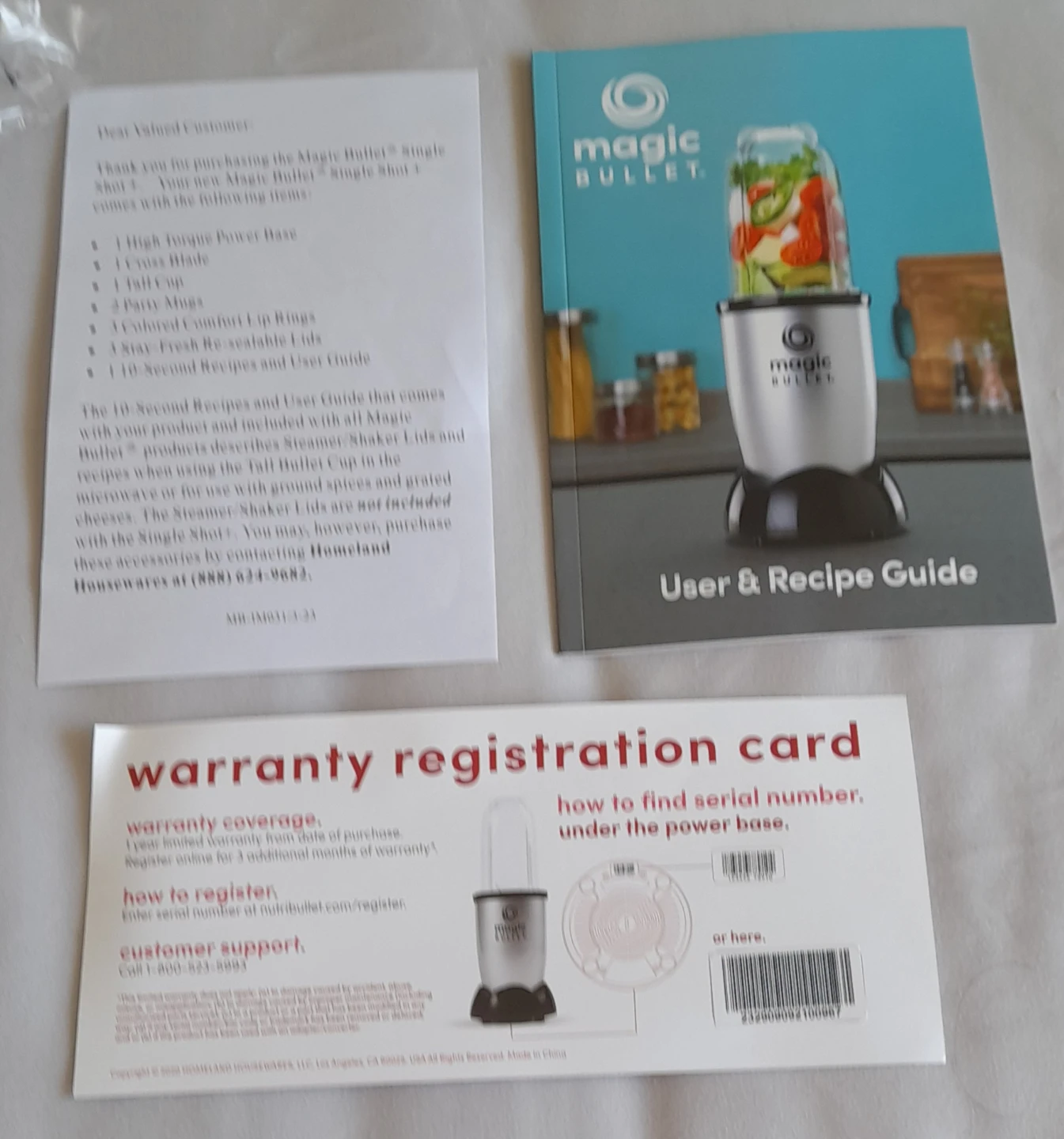 Magic Bullet unused unopened - photo 2